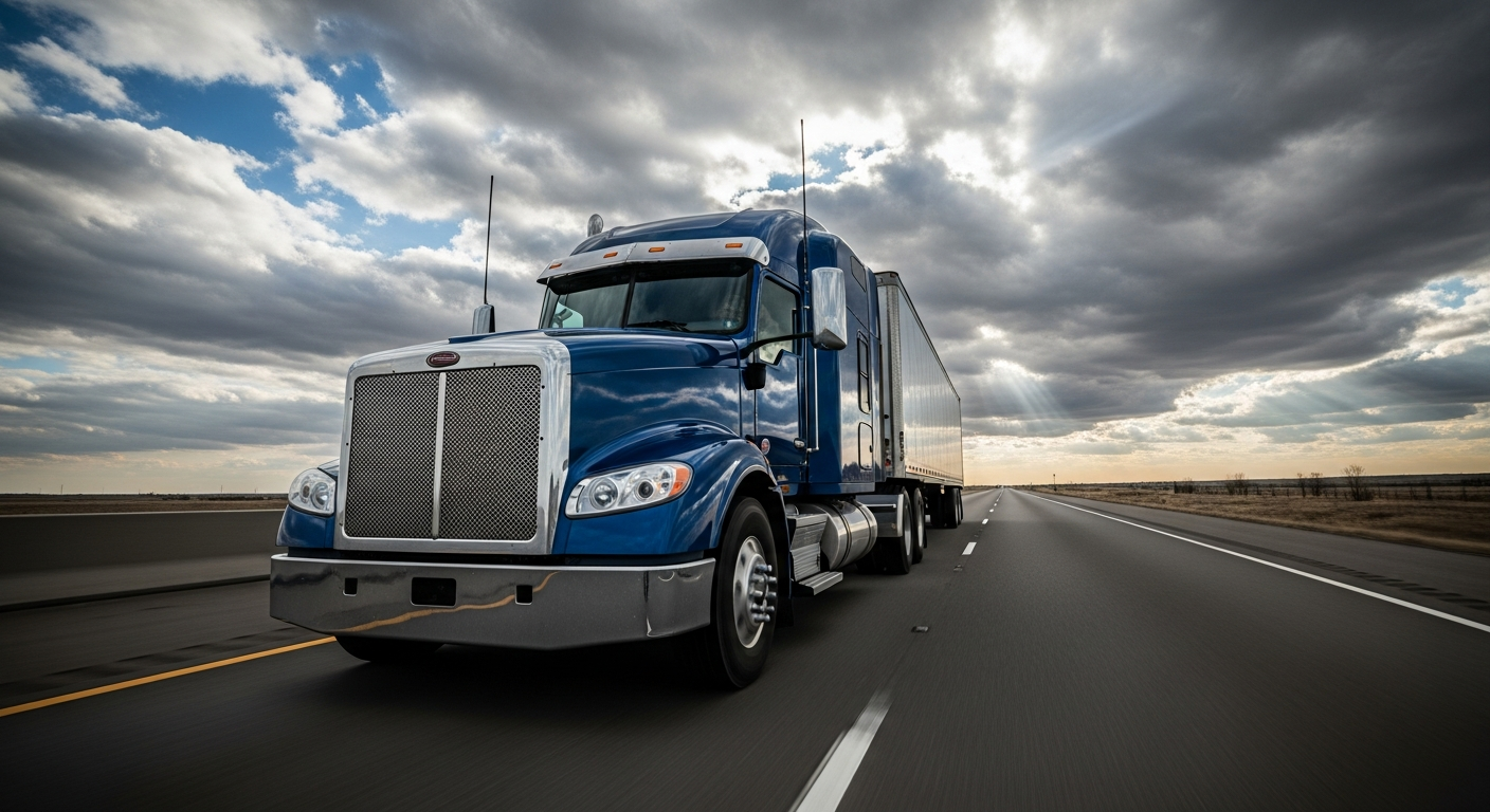 Cox refrigerated truck