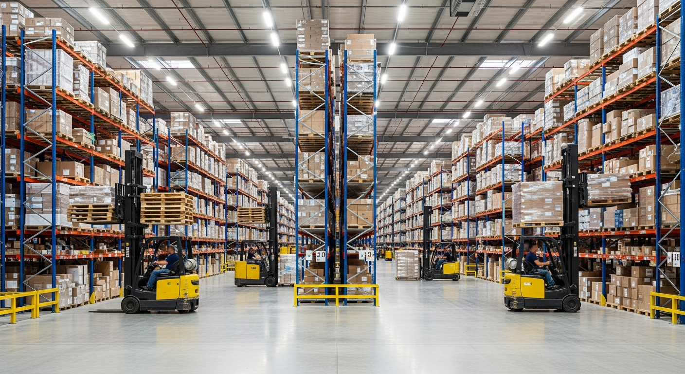 Cox Supply Chain warehouse facility