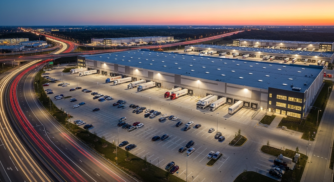 Cox Supply Chain distribution center