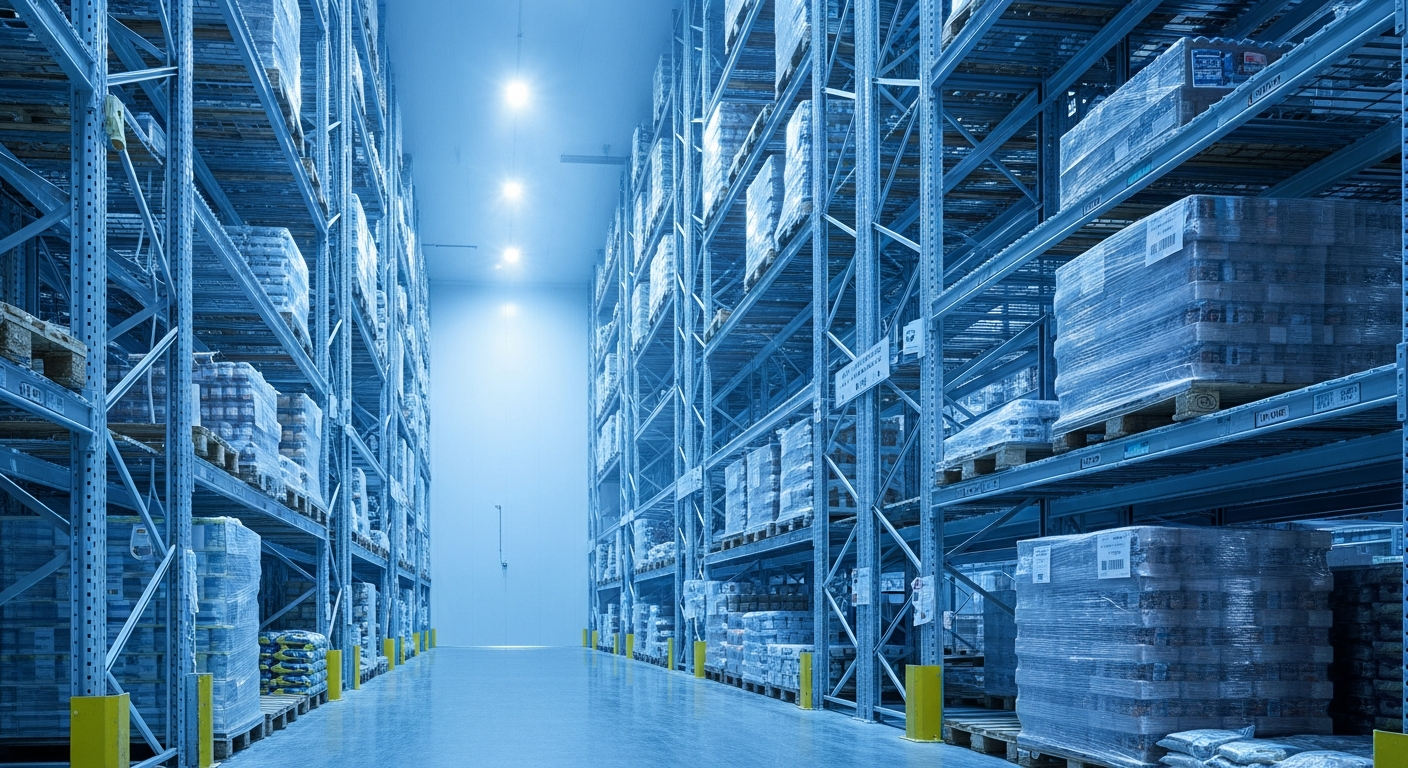 Warehouse interior